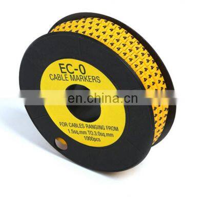 EC-0 EC-1 EC-2 EC-3 EC-J Cable Marker Sleeve/ Wire Markers