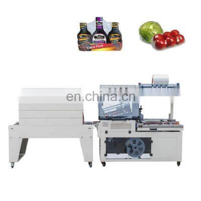 watsapp +86 15140601620 Lowest price heat automatic sealing side shrink wrap packaging machine