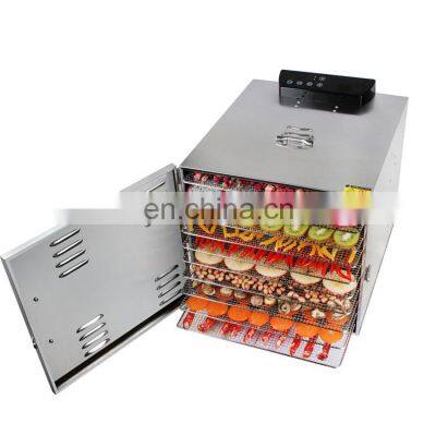 YTK-09 Factory Price Stainless Steel Food Fruit Dryer Vegetable dehydrator