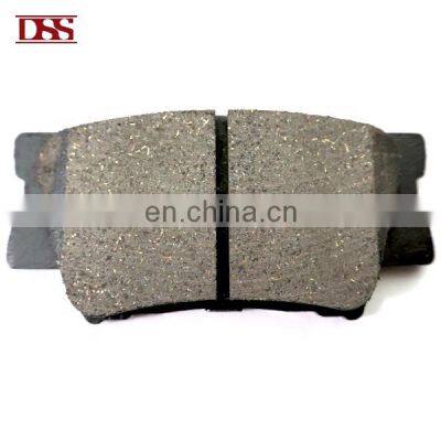 Auto Brake Pads Manufacturer Semi-metallic Rear Break Pads for Toyota CAMRY RAV 4 D1212