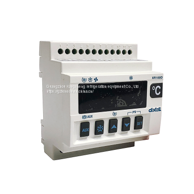 Dixell temperature controller xr170d-5p0c1 Emerson temperature controller