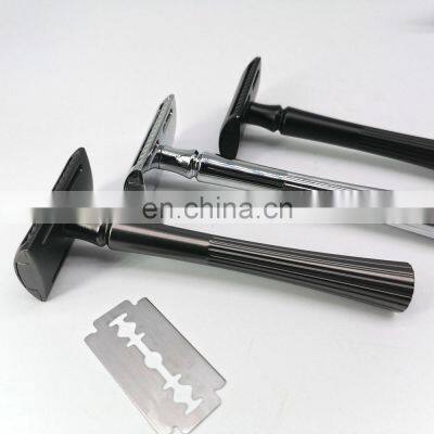 Brass Metal Popular Double Edge Razor High Quality Shaving Set for Men