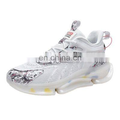 Factory Outlet 2022 Christmas Running Fashion New Breathable Design Customized Men's Casual Sports Shoes