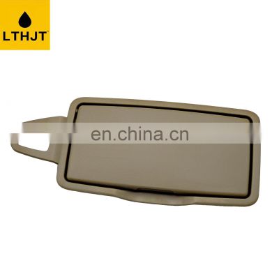 Car Accessories Auto Spare Parts Make Up Mirror RH Beige OEM NO 166 810 9200 1668109200 For Mercedes-Benz ML/GL