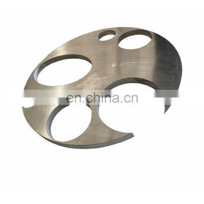 Customized Stainless Steel Sheet Metal Fabrication 304 Metal Sheet Metal Processing Price