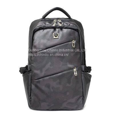 Camouflage PU Material Multi Backpacks Wholesale Custom Logo Travel Bag Waterproof economical friendly Backpack CLG18-006A