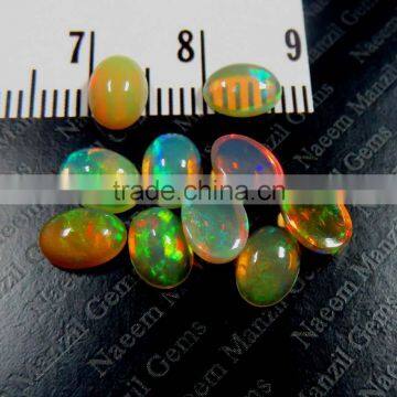 Ethiopian Opal 5x7 mm oval cabochon