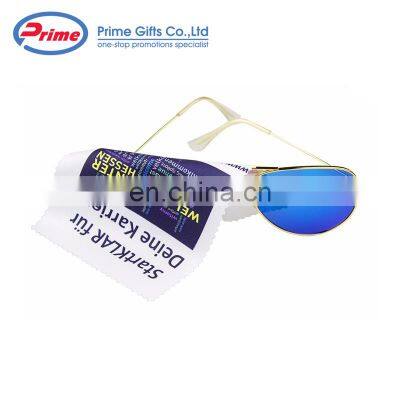 Sublimation Custom Print Microfiber Glasses Cleaning Cloth for Sale photo-5