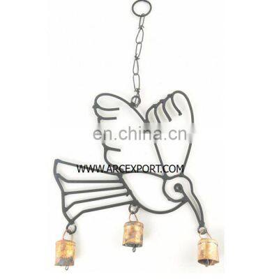Heart Shape Wind Chimes photo-3
