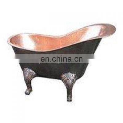 bathtub shape antique wine cooler