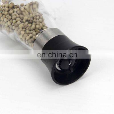 Manual Pepper Grinder, Salt Shaker for Professional Chef, Best Spice Mill With Stainless Steel Opener photo-5