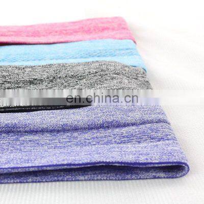 Fitness Quality Silicon High Elastic OEM Athletic Woman Yoga Run Man Logo Custom Headband Sport photo-2