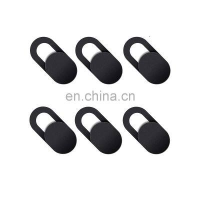 thin high quality anti hacker peeping shutter slider plastic slider camera phone webcam cover