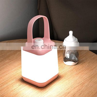 Dimmable Newest Developing Smart Rechargeable Portable Wireless Breastfeeding Led Nursery Feeding Night Light For Babies