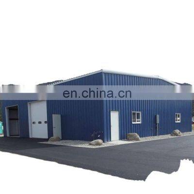 China Prefab Metal Building Construction Pre-fabricated Steel Warehouse