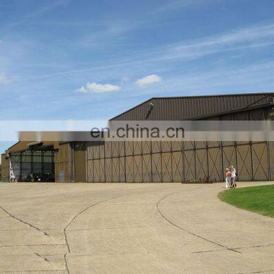 Direct Manufacturer Fireproof Jqr4536 Metal Steel Structure Airplane Hangar photo-2