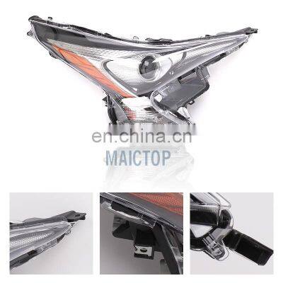 MAICTOP Auto Accessories High Quality USA Head Lamp Headlight for Prius Car 2016 81185-47700 81145-47700 photo-4