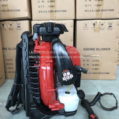 Large Wind Euro V 2-stroke Air-cooled Backpack Engine Blower EB850EA photo-3