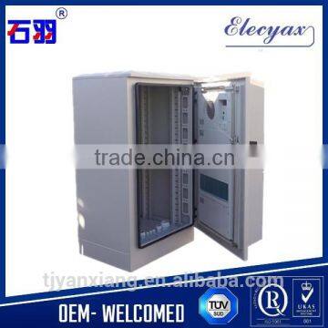 Traffic Control Enclosures Box Manufacture/SK-65125 Outdoor Telecom Cabinet With Heat Exchanger
