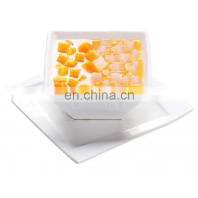 Hot Selling Yummy Sweet Nata De Coco Coconut Jelly For Kids Snack Foods In Custom Syrup