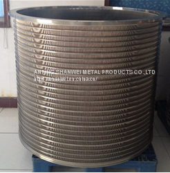 Kraft Paper Pulp Making Used Johnson Pressure Screen Baskets Filter Slotted Wedge Wire Screen Pressure Baskets photo-4