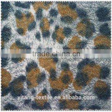 Wholesale leopard fabric