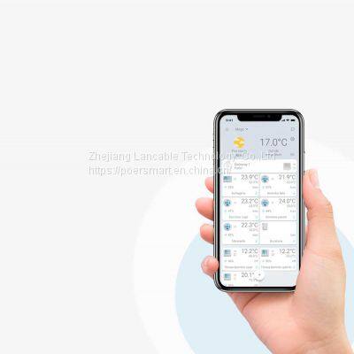 POER Smart Wireless Radiator Thermostatic Valve