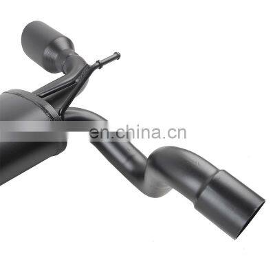 Steel Muffler Exhaust Pipe for Jeep Wrangler JL Exhaust Pipe 4x4 Accessory Maiker Manufacturer photo-5