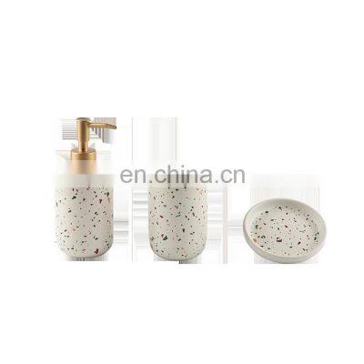 Colorful Sandstone Foam Hand Soap Dispenser Liquid Soap Dispensers photo-3