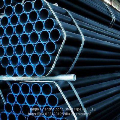 Hot Dipped Galvanized Round Steel Pipe/gi Pipe Pre Galvanized Steel Pipe Galvanised Tube photo-4