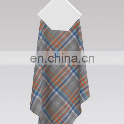 2022 Hot Sale 100% Cotton Yarn Dyed Poplin Check photo-4