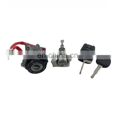 HIGH Quality Ignition Switch Door Lock Key Set OEM 819054V000/81905-4V000 FOR Elantra