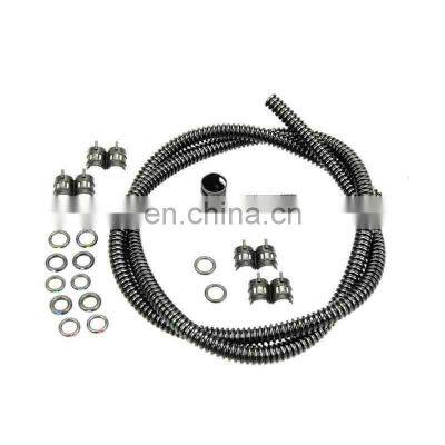 150cm Professional repair kit corrugated hose windscreen washer fluid line