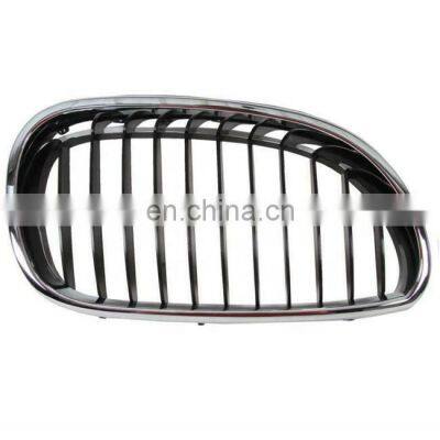 Bumper Hood Chrome Grill Grille Kidney Front R 5113-7065-702  51137065702 for BMW E60 E61