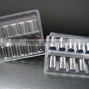 Plastic PVC Rigid Sheet For Cosmetic Box Thermofoming photo-3