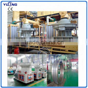 biomass pellet production line / wood pellet line