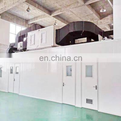 Pharmaceutical Industry Clean Room Plastic Flooring photo-5
