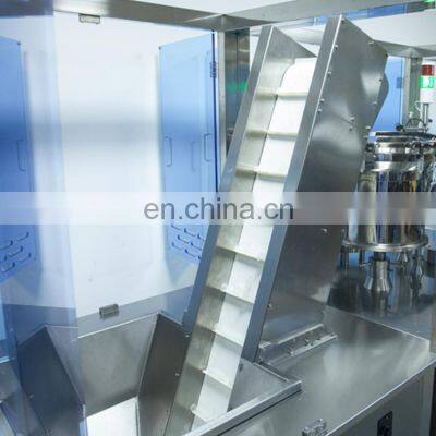 SryPlas-4 Automatic Liquid Pre-filled Syringe Filling Sealing Machine Aseptic Syringe Filling photo-4