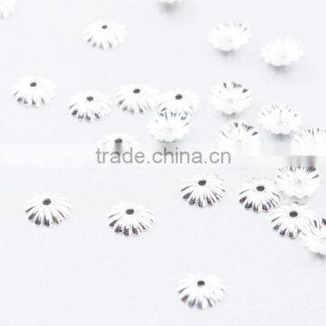 15mm Diameter Jewelry findings Brass Bead Caps jewelry accessory component