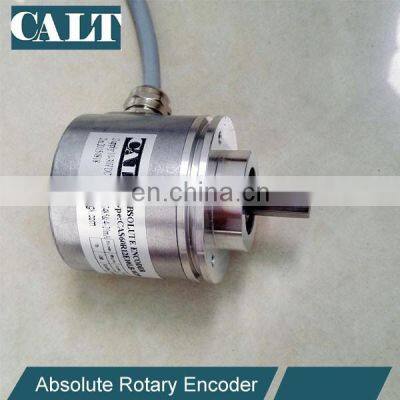CAX60R1212E10SGB SSI Multiturn Absolute Optical Encoder 10mm Shaft Digital Encoder photo-3