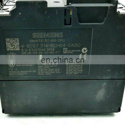 6ES7314-6EH04-0AB0 Original New Price Siemens Programming Controller Plc Module S71200 S7300 photo-2