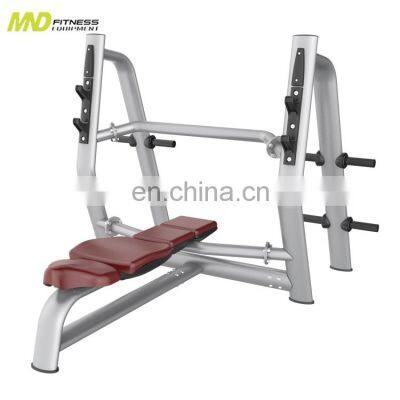 Exercise Dezhou Factory Direct Sale MND Fitness Hammer Machine Strength Flat Bench Free Weight Training Indoor Gym Equipment Warehouse Gym