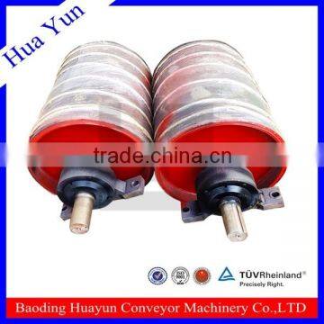 Drive pulley Type and Steel Material Drive Conveyor belt pulleys