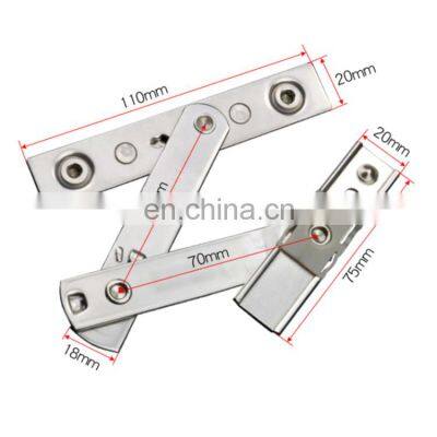 Factory Supplies Adjustable Iron Friction Stay Window Hinge For Aluminium Door And Window photo-2