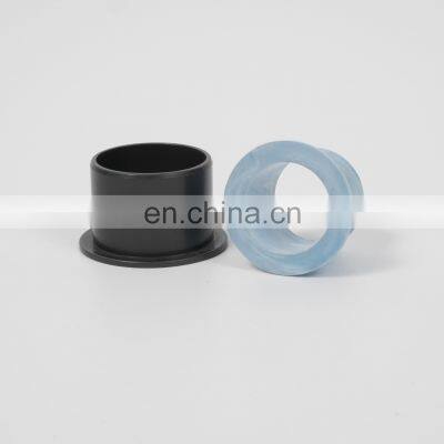 Molding Machine PA6 Nylon Plastic Bushing Made of PP/POM/PTFE With Different Styles and Material As Demand of Good Performance.