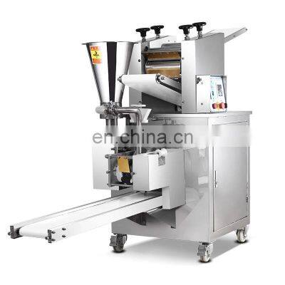 High Effciency 110V/220V Automatic 12/15cm Big Size Empanada Machine/Leaf Dumpling Making Large Dumpling Samosa Making Machine