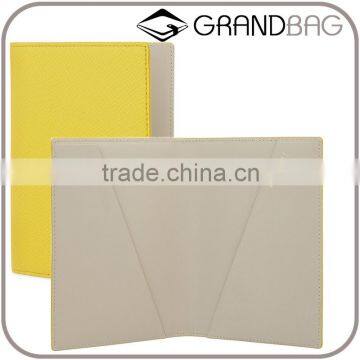 wholesale high quality saffiano leather mix color travel passport cover passport holder passport sleeve