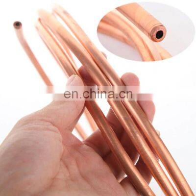 Pancake Coil Refrigeration Coil Copper Pipe Copper Tube for Refrigerator photo-4