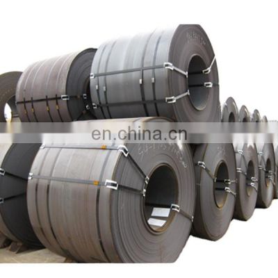 China wholesale cold rolled annealed carbon steel strip/coil ck75 Q235 HR spring steel