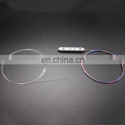 SUNET FTTH Телекоммуникационная сеть 1*8 Безразъемный сплиттер 1 М оптический кабель 250 мкм голый тип PLC сплиттер photo-3